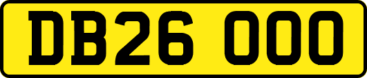 DB26OOO