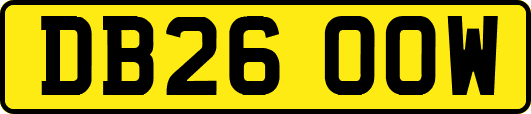 DB26OOW