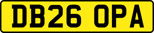 DB26OPA