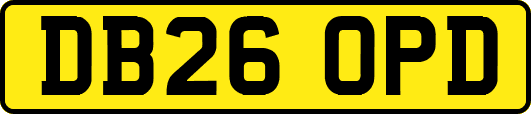DB26OPD