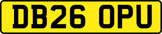 DB26OPU