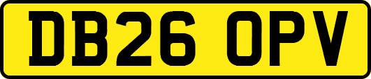 DB26OPV