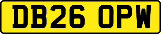 DB26OPW