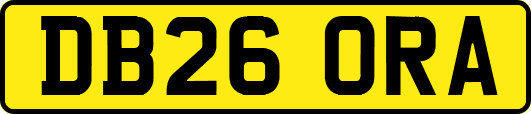 DB26ORA