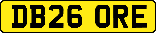 DB26ORE