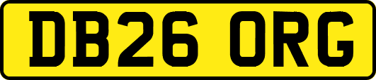 DB26ORG