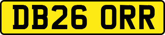 DB26ORR