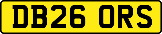 DB26ORS