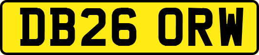 DB26ORW
