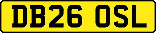 DB26OSL