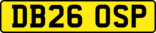 DB26OSP