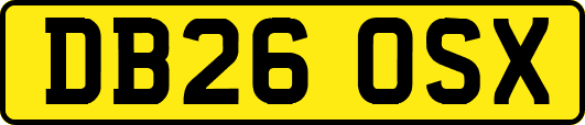 DB26OSX