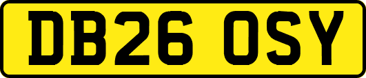 DB26OSY