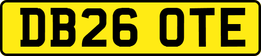 DB26OTE