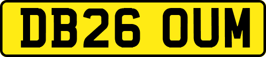 DB26OUM