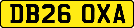 DB26OXA