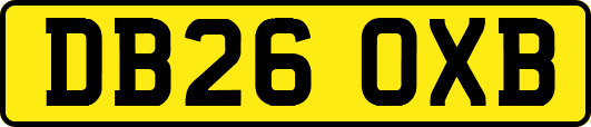 DB26OXB