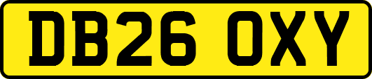 DB26OXY