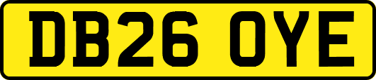 DB26OYE