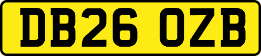 DB26OZB