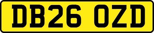 DB26OZD