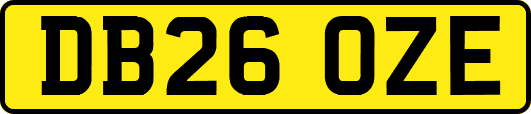 DB26OZE