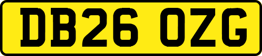 DB26OZG