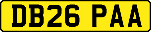 DB26PAA