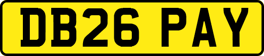 DB26PAY