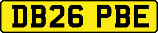 DB26PBE