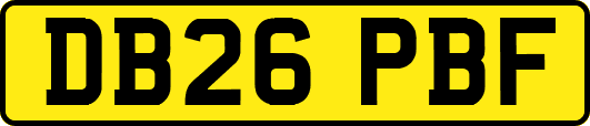 DB26PBF