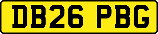 DB26PBG