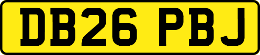 DB26PBJ