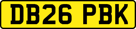 DB26PBK