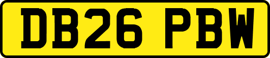DB26PBW