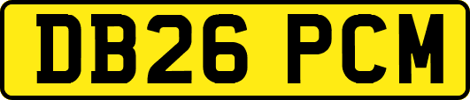 DB26PCM