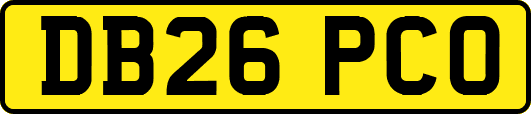 DB26PCO