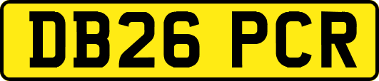 DB26PCR