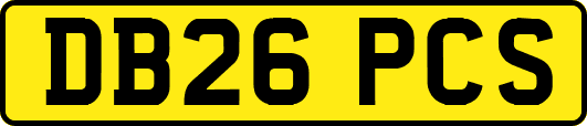 DB26PCS