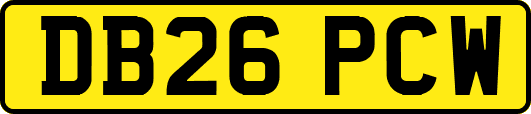 DB26PCW