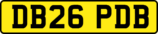 DB26PDB