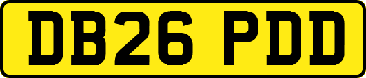 DB26PDD