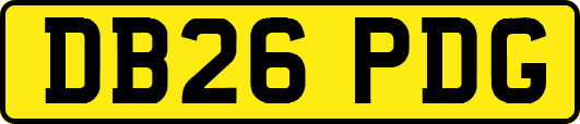 DB26PDG
