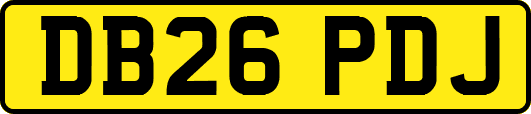 DB26PDJ
