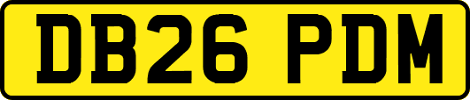 DB26PDM