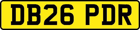 DB26PDR