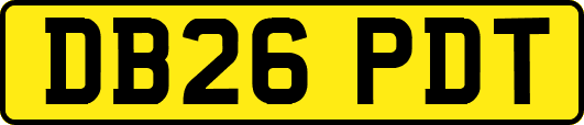 DB26PDT