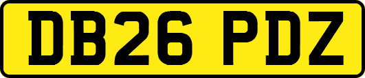 DB26PDZ