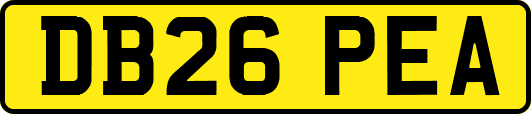 DB26PEA
