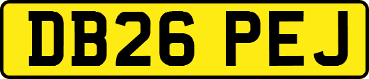 DB26PEJ